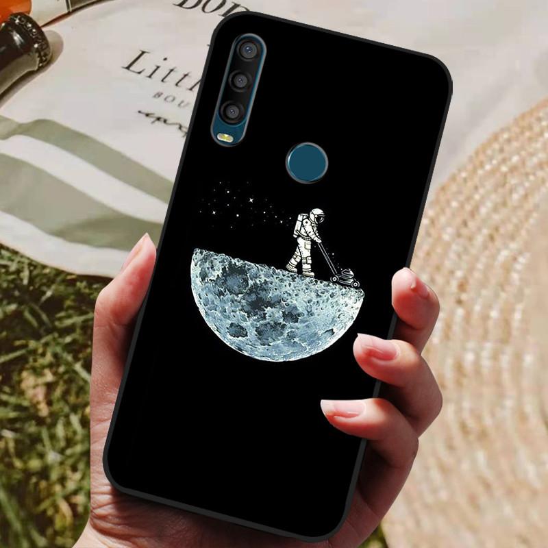 For Alcatel 1SE 2020 Case Shockproof Flower Back Cover For Alcatel 1SE 2020 5030F 5030U 5030D Soft Silicone Phone Fundas Bumper