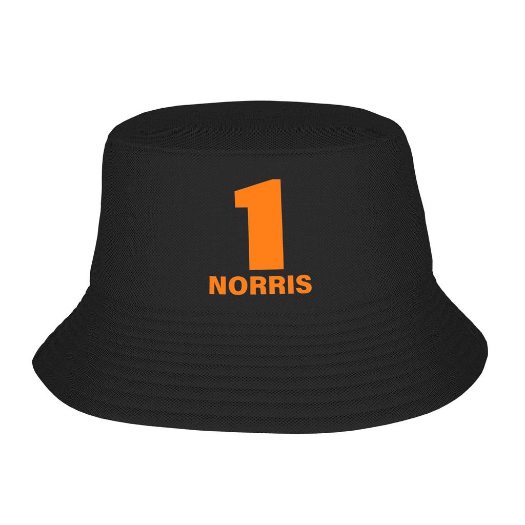 Hot Summer Headwear L-Lando N-Norris Bucket Hat Hip Hop Woman Hot Sun Hats  Boonie Hat Lightweight Fisherman Caps Outdoor Sports