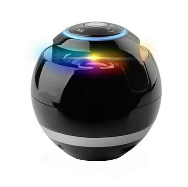 Retro Design Bluetooth Speaker with FM-Radio A15 White