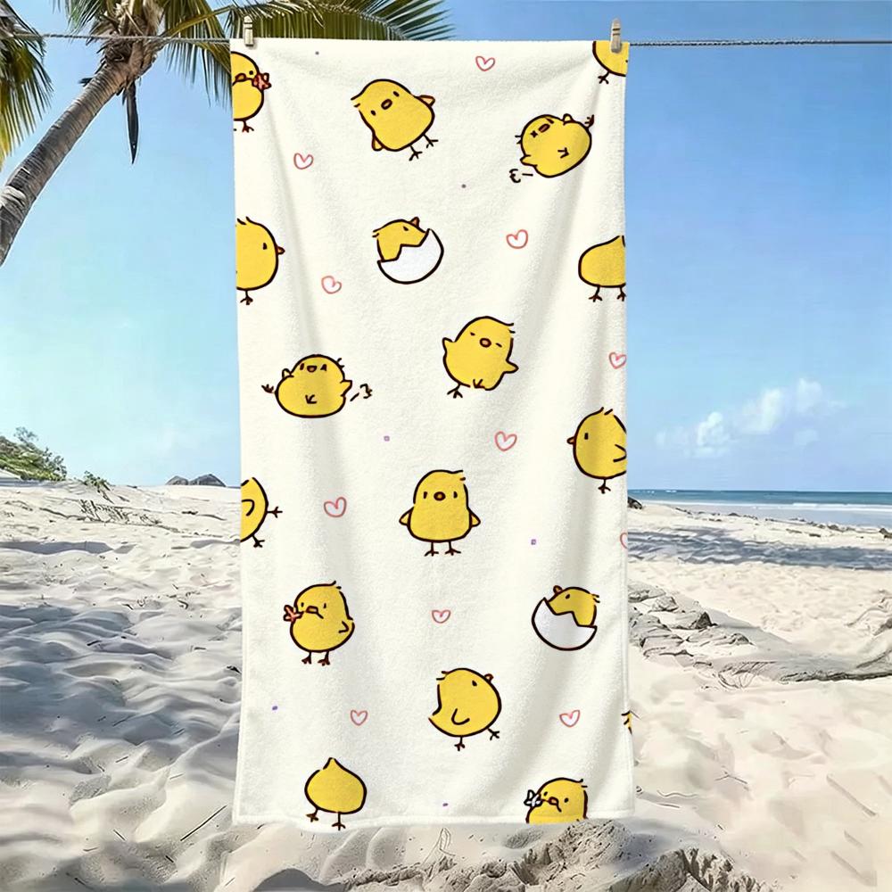 Cute-ChirpS Полотенца Пятизвездочный Отель Качество Экологически Чистые Ультра Мягкие Толстые Полотенца и Пляжные Полотенца