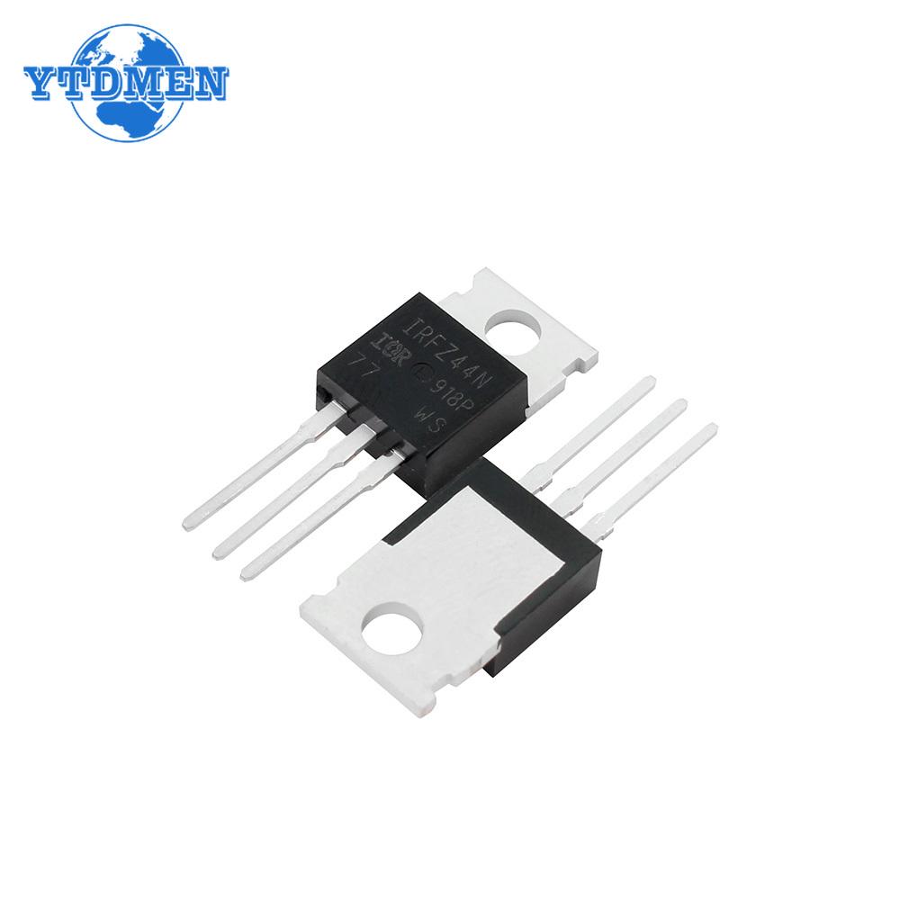 5/10PCS IRFZ44N TO-220 IRFZ44 MOSFET Transistor 55V 49A IRFZ44NPBF Field Effect Transistors Kit