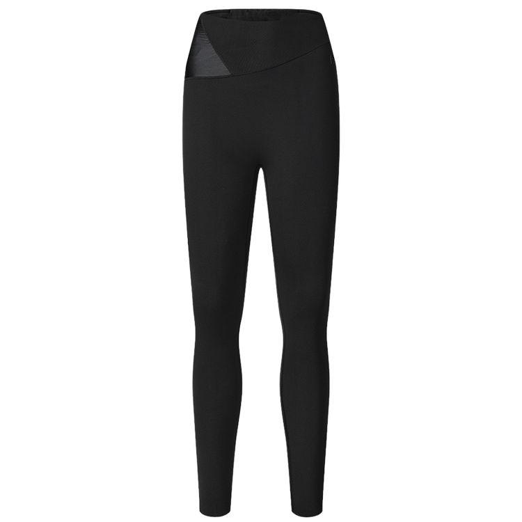 Новые леггинсы FILA Fitness SS25 женские угольно-черные A11W511601F-BK