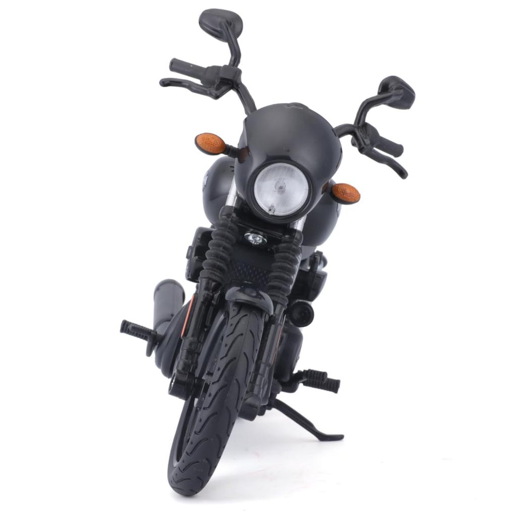 Maisto Масштаб 1/12 Harley-Davidson 2015 Street 750 Черный / Литая Модель Мотоцикла (Собранная модель) 32333 [Параллельный импорт]