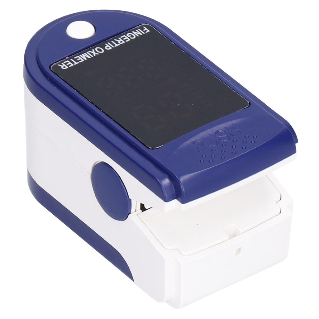 SpO2 Pulse Fingertip Oximeter Portable Blood Oxygen Saturation Monitor Heart Rate Meter for Sports