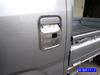 BRIGHTZ Plated Door Handle Covers for Pixis Truck Pixis Trucks S500U/S510U (Late Model) [DHC-SARA-139] S500/S510/500/510