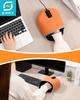 Ранний подогреваемый коврик для мыши с 3 режимами, грелка для рук 5 В/2 А USB-C для офиса, дома, компьютера, ноутбука. Подарки для мужчин, женщин, друзей