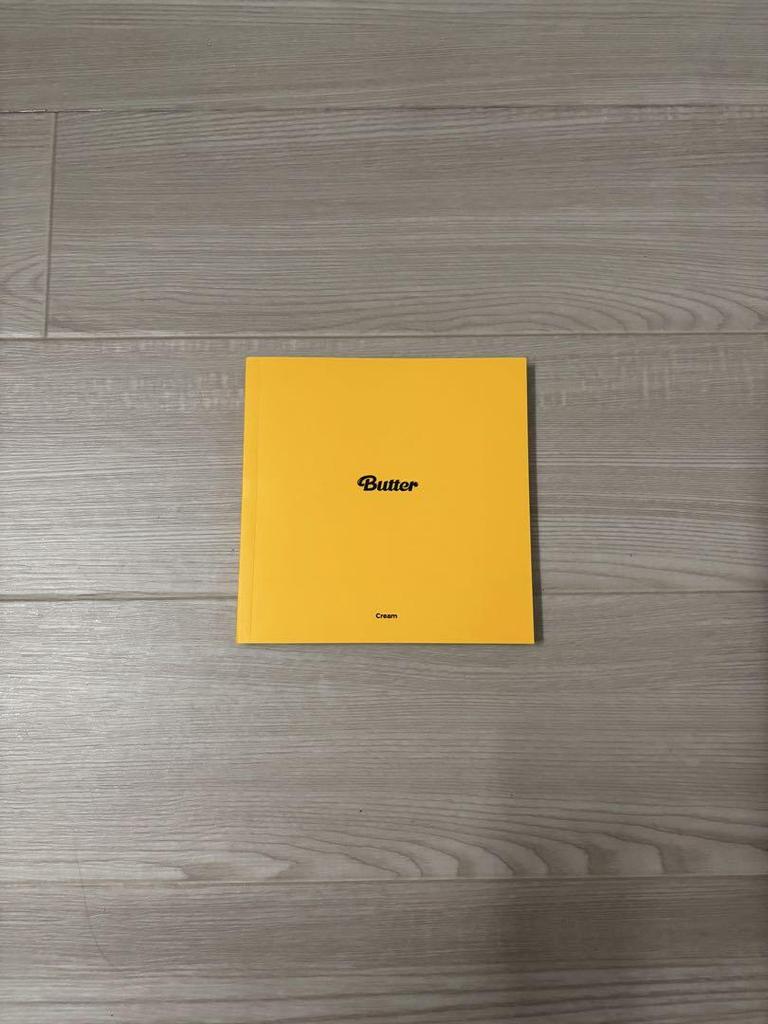 [USED] BTS Butter Single Special Edition with Bonus