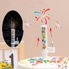 Surprise Candles Happy Birthday Cake Decorated Candles Creative Catapult Candy Effects Decorated Candles