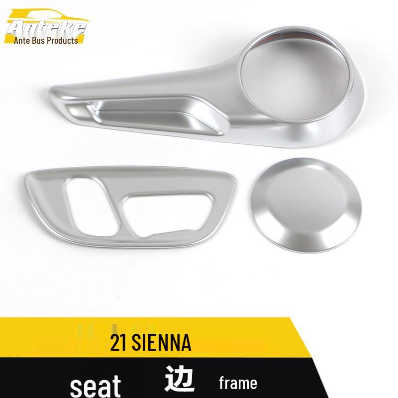 Sienna SIENNA Seat Side Decorative Frame Panel & Sequins Car Accessories