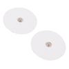 2Pcs Electrode Pads Gel For Acupuncture Physiotherapy Machine Slimming Pulse Ems Muscle Stimulator Massager Sticker