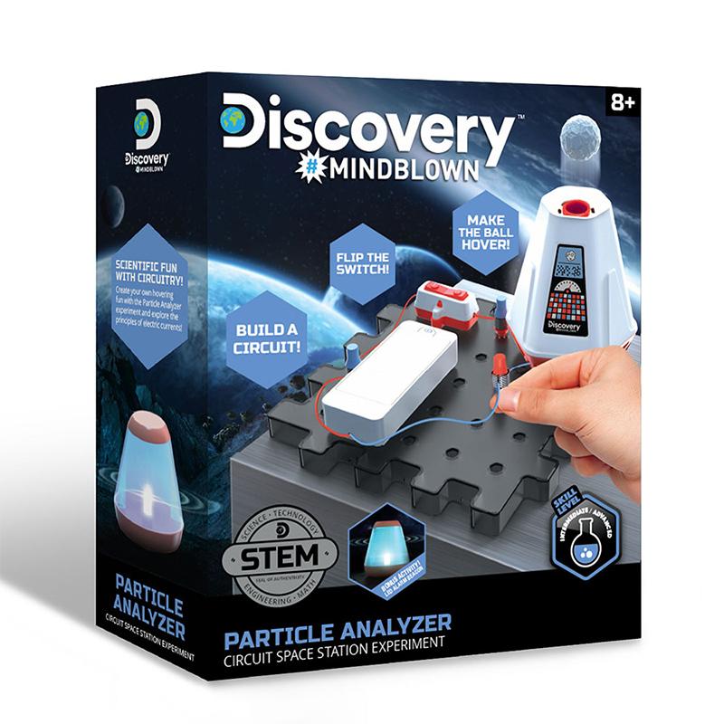 Toytron Discovery MB Электронный набор для действий - Анализатор космического метеорита