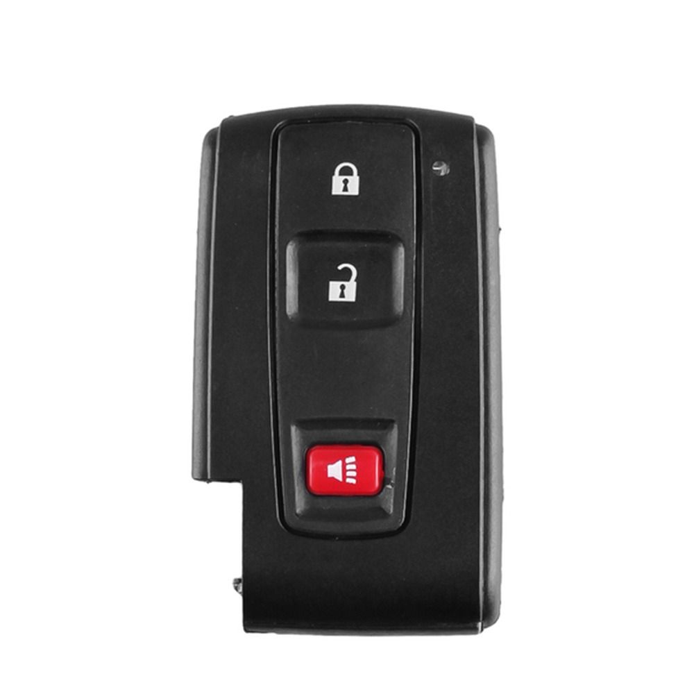 Uncut Blade Folding 2/3 Buttons Car Key Shell Car Key Cover Remote Smart Key Case Automotive Key