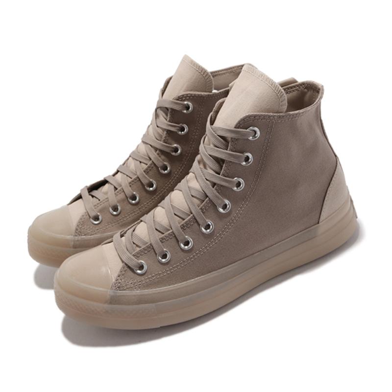 Converse All Star CX Chuck Taylor Модные высокие эспадрильи Унисекс Хаки-коричневый