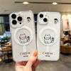 Магнитный чехол для телефона для iPhone 12 14 16 17 Pro 17 16 15 14 13 12 Pro Max 12 13 14 15 16 Высококачественный противоударный чехол Полная защита Милый стиль