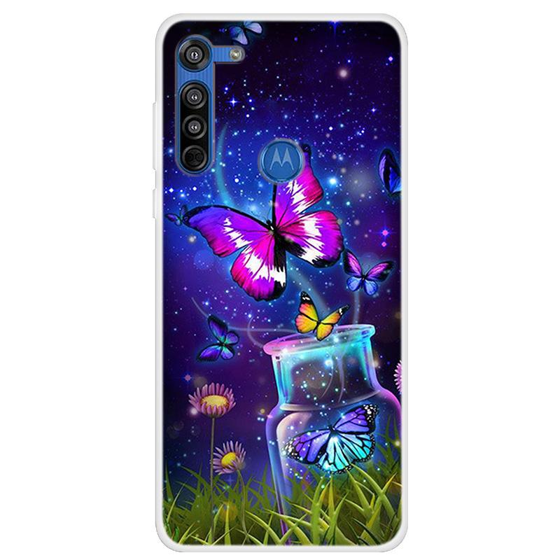 Чехол для Moto G8 Power Мягкий силиконовый чехол-накладка для телефона Motorola Moto G8 Plus Чехол для Moto G8 Power Lite G 8 G8+ Милые чехлы