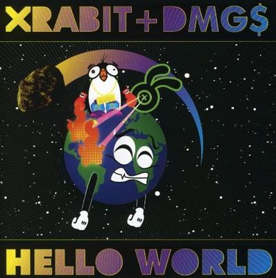CD XRABIT + DMG$; XRABIT + DAMAGED GOO - Привет, мир (BRBD131) BRBD131 Япония ObiMusic Другое Б/У