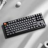 K8 Max QMK Wireless Custom Mechanical Bluetooth Wireless and QMK Aluminum US RGB Super Hot Mac Windows Linux Compatible Super Mechanical Banana Axis