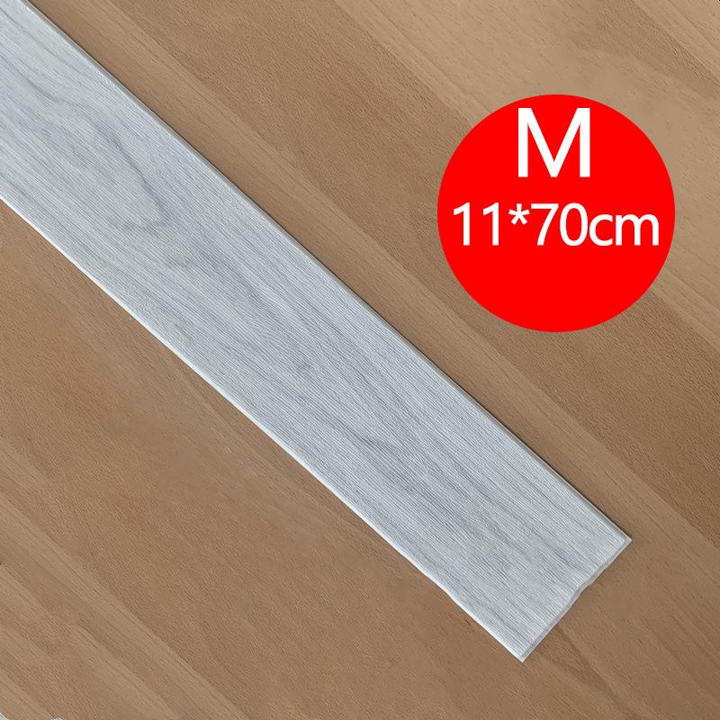 1шт пенопластовый настенный плинтус ПВХ 3D под дерево, наклейка на стену с талией, самоклеящаяся, противоударная