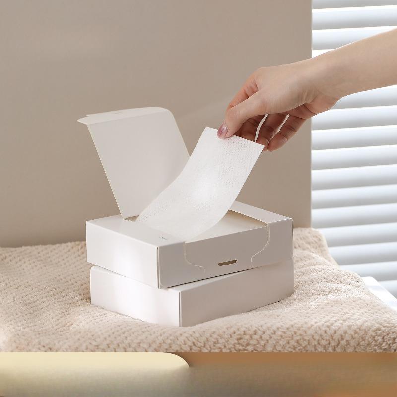 Laundry Anti-staining Color-absorbing Sheet, Ready To Use and Throw, Mixed Wash Adsorption Mesh Non-woven Fabric Color-absorbing Cloth