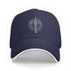 Скандинавские викинги Скандинавия Символ Одина Бейсболки Snapback Кепки-бейсболки Дышащие Повседневные Кепки для улицы Унисекс