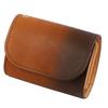 Kotocal Mini Genuine Blurred Bills Will Not Small Brown [COTOCUL] Wallet, Leather, Dyed, Fold, Bifold, Wallet, Women's, Men's (Earth Color), Brown,