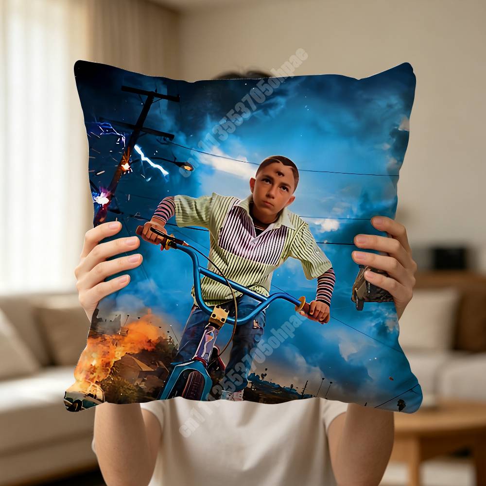 BBad BBunny Debi Tirar Mas Fotos Sofa Couch Pillow Cover Cushion Case Cozy Bedroom Accent Studio Furnishing