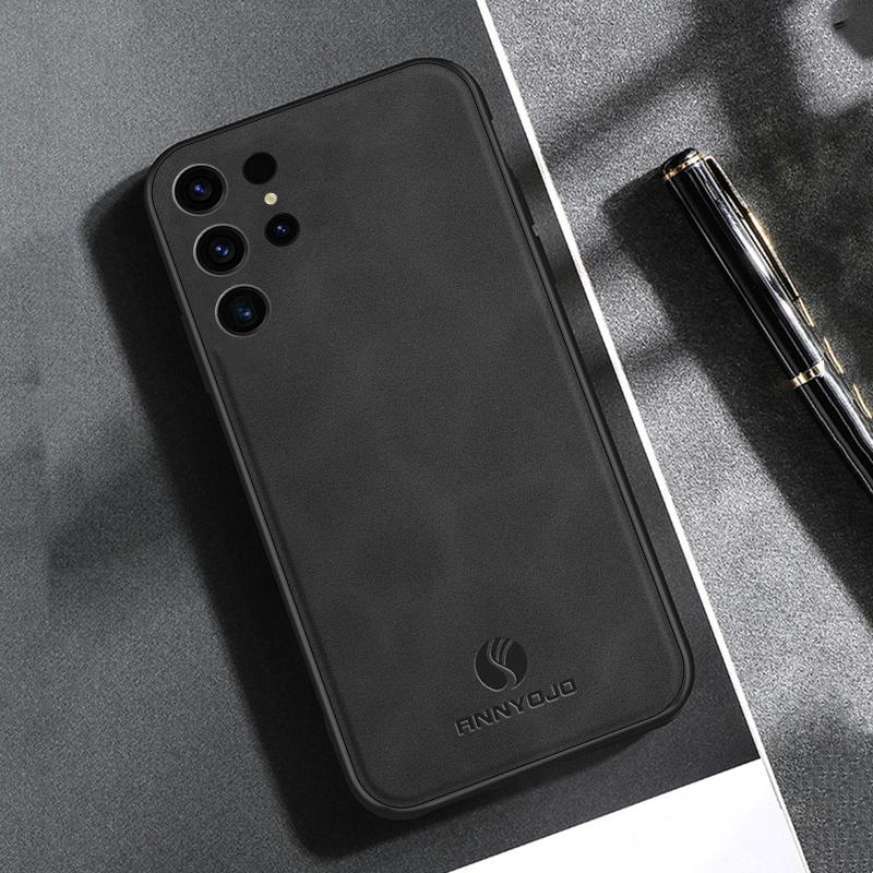 For Galaxy S26 Ultra Plus Case Fashionable Magnetic Sheepskin Camera Protection Shock Absorption For Samsung Galaxy S26 + Ultra Back Cover