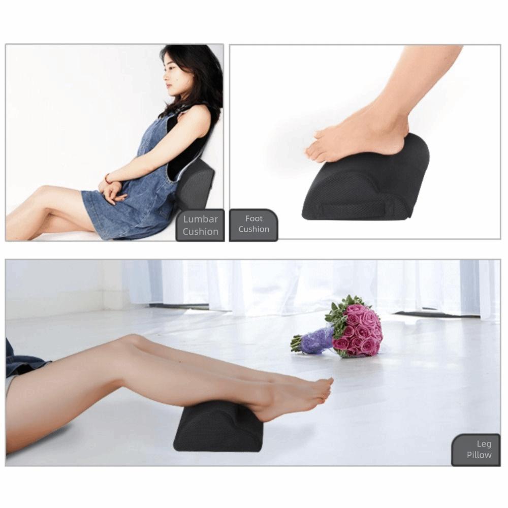 Creative Cloud Shape Feet Pillow Support Ergonomic Sponge Foot Rest Footrest Massage Cushion for Home Office Computer Work