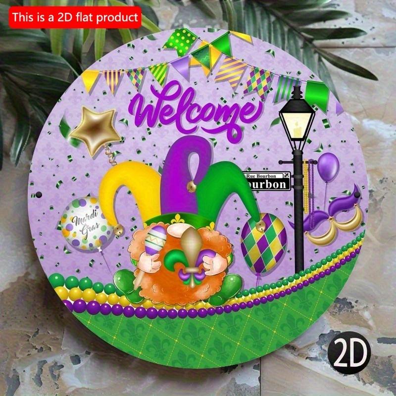 2D Плоский 20*20см, Приветственная вывеска "Карнавал", Деревенское деревянное настенное искусство, Украшение для фестиваля поясов, Очень подходит для баров, кафе, ресторана, украшения дома.