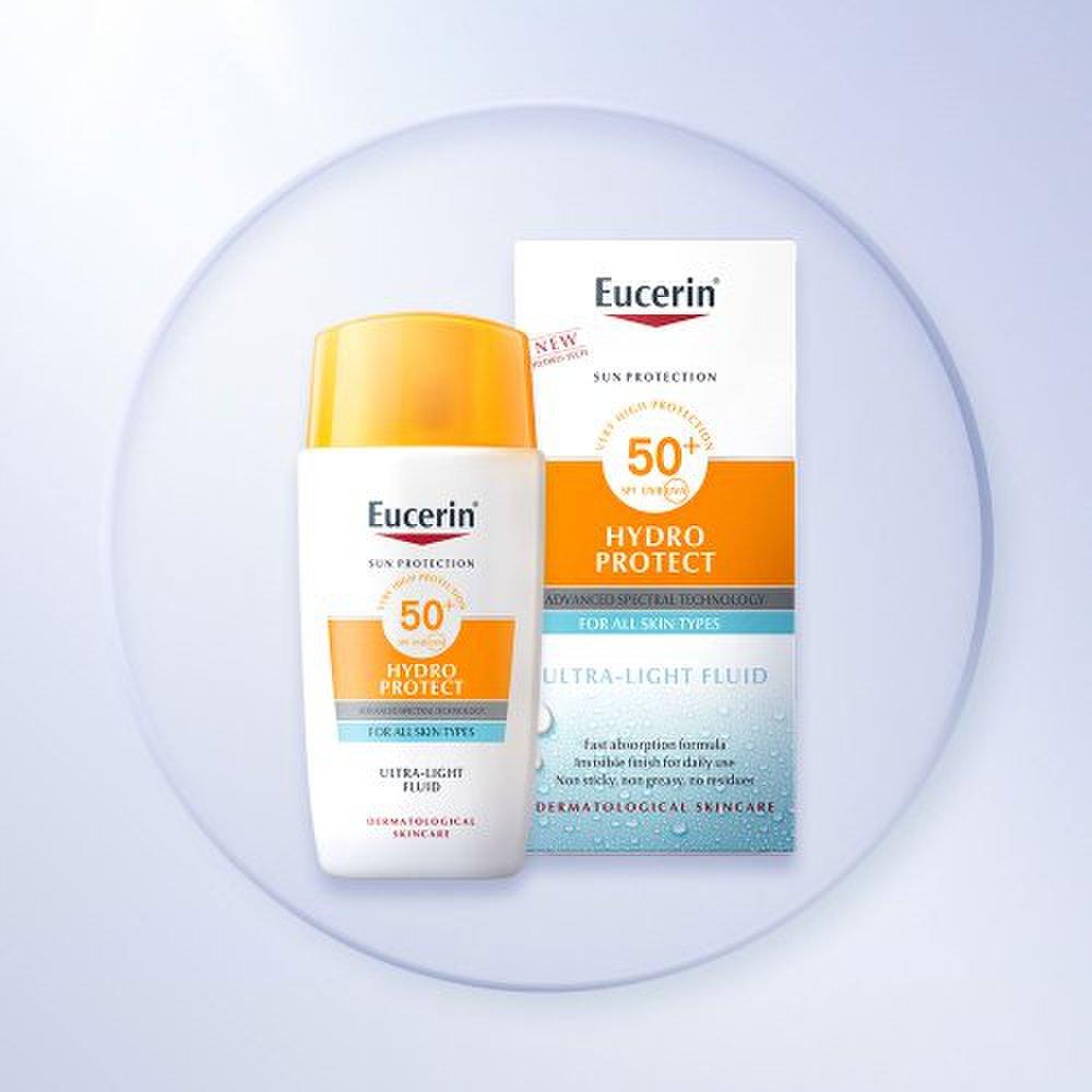 Eucerin Sun Face Hydro Protect SPF50+ 50ml 2pcs [Giveaway] Ulsen Mask