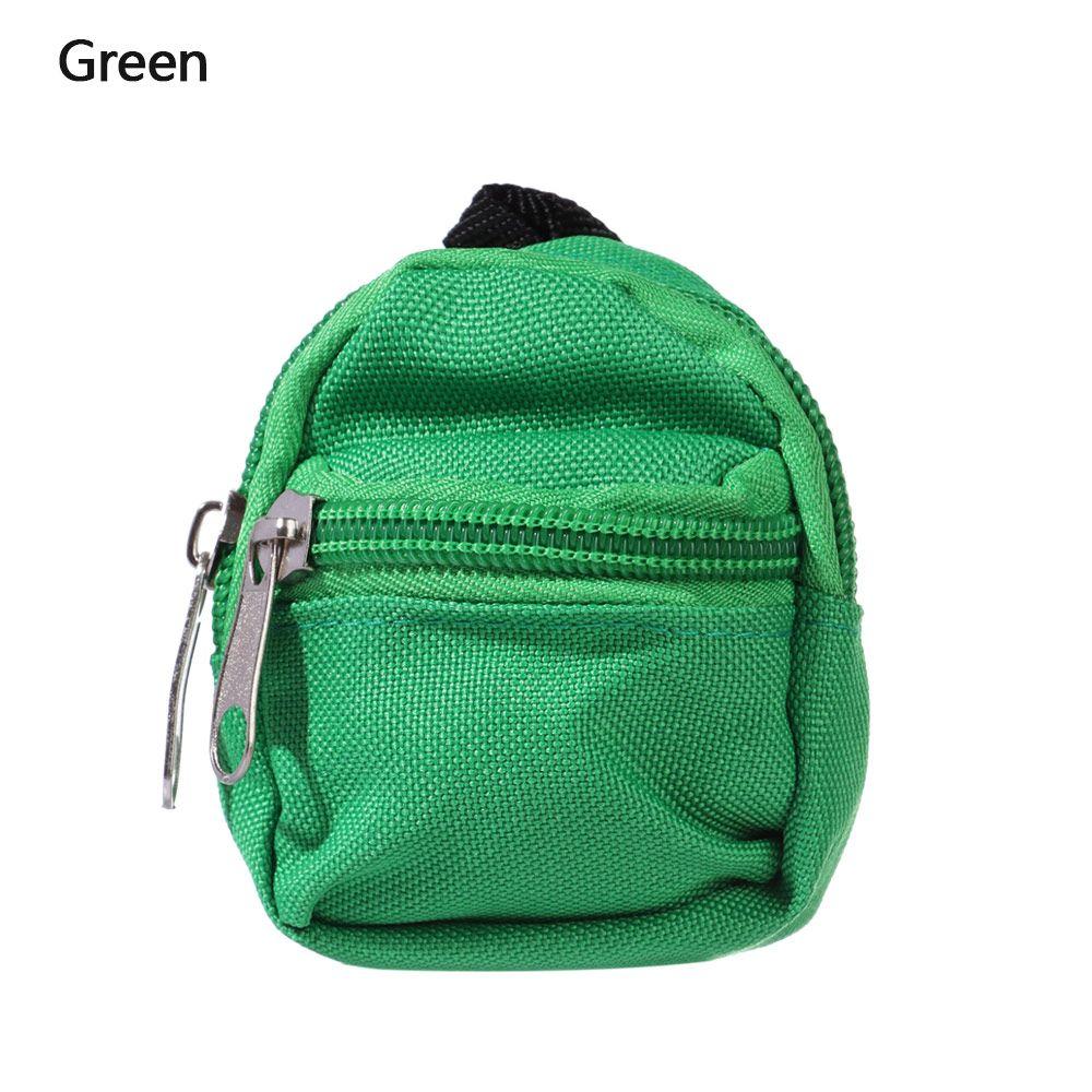 Fashion Keychain Child Gift Travel Case Mini Backpack Rucksack Doll Bag