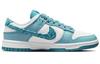 Nike Dunk Low Blue Paisley 2022 - Женские DH4401-101