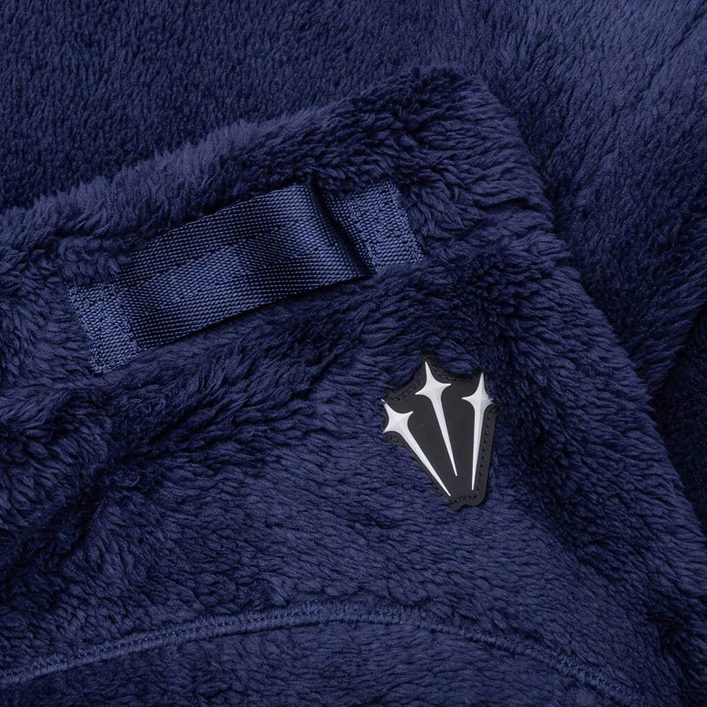 Nike X NOCTA Повседневные брюки Женская версия US Синий морской DV3643-410
