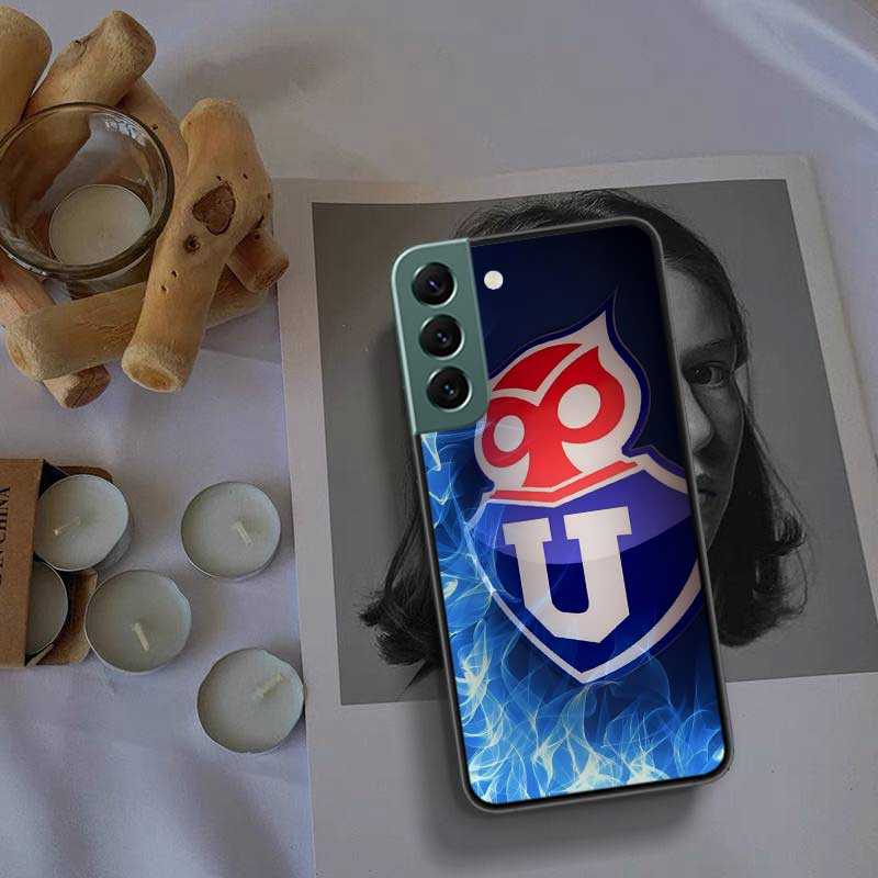 Фон U. De Chile ЛОГОТИП Чехол для телефона Samsung A14 A24 A34 A54 A03S A04S A13 A23 A33 A53 A73 A70 A50S A30 A40 A71 A51 A41 A31 A20E A2