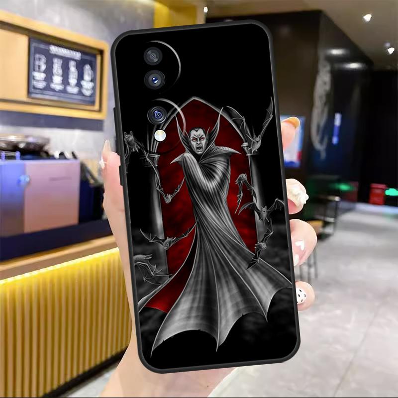 Чехол Дракула для Honor Magic 4 Lite Magic 5 Pro X6a X7a X8 X9a Honor 8X 9X 10 50 70 90 Lite
