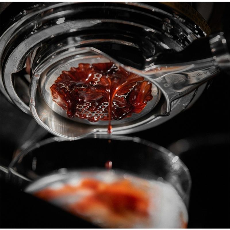 Stainless Steel Bottomless Portafilter Handle Espresso Machine Filter Holder Professional Home Brewing Equipment