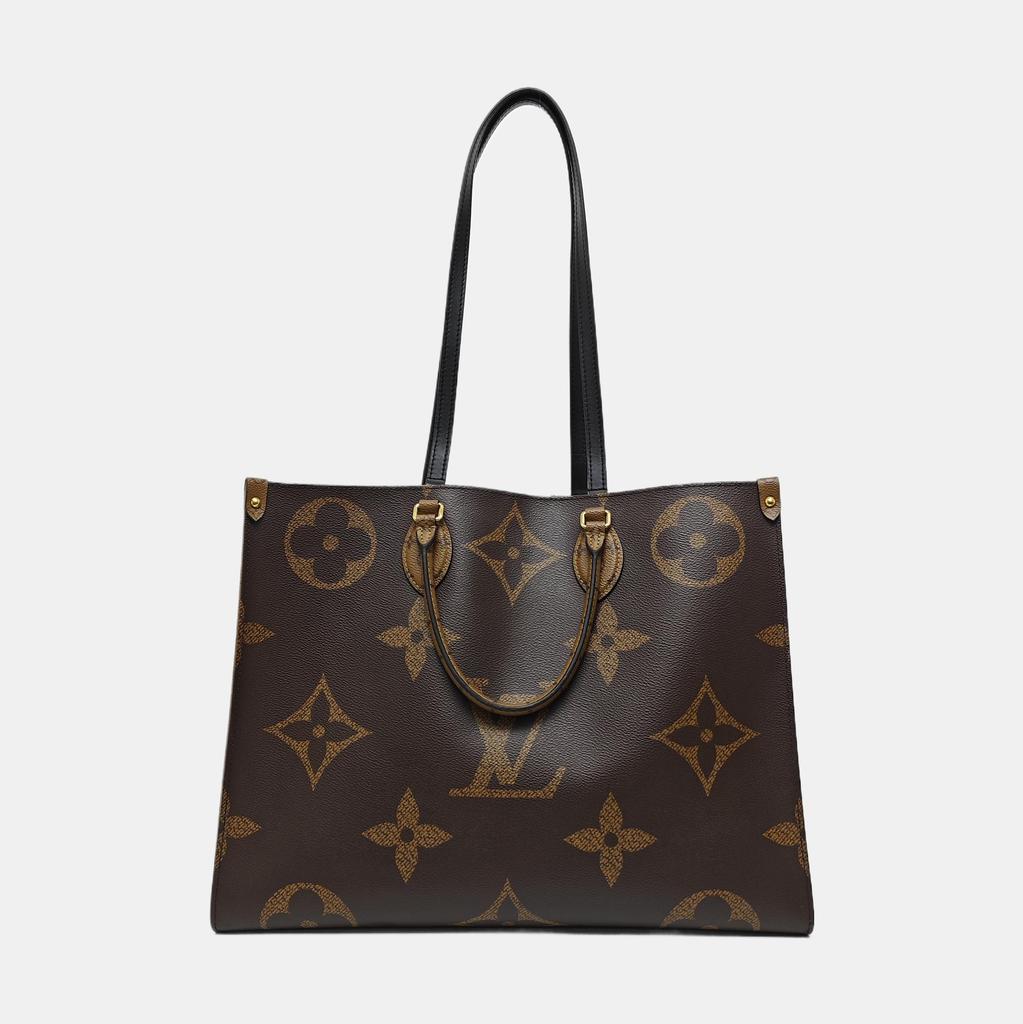 [Б/У] Louis Vuitton Onthego GM 'Коричневый канвас Monogram/Коричневый канвас Monogram Reverse' - Очень хорошее состояние #1YON1Q4