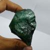 Natural Green Emerald Loose Gemstone 77 ct Uncut Rough for Lapidary and Gem Collections