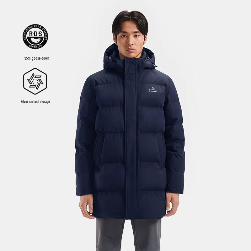 Pelliot Men's Hooded Goose Down Outdoor Jacket