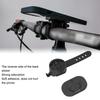 Black Bike Stem Mount Adjustable Front Cycle Mount  Cycling Upgrade Part