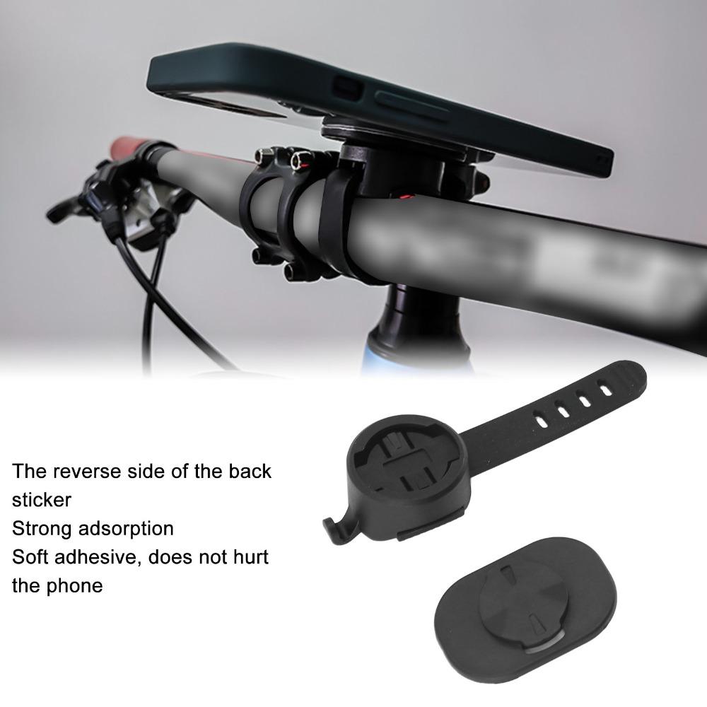 Black Bike Stem Mount Adjustable Front Cycle Mount Cycling Upgrade Part