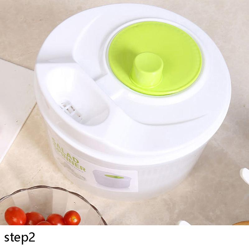 Vegetables Salad Spinner Lettuce Leaf Vegetable Dehydrator Wash