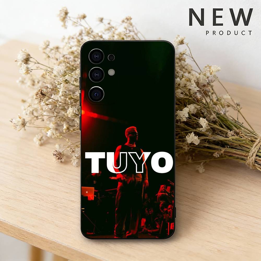 Singer Mora Attunement phone Case For Samsung S26,25,24,21,22,23,30,20,Ultra,Plus,Fe,Lite Black Soft Cover