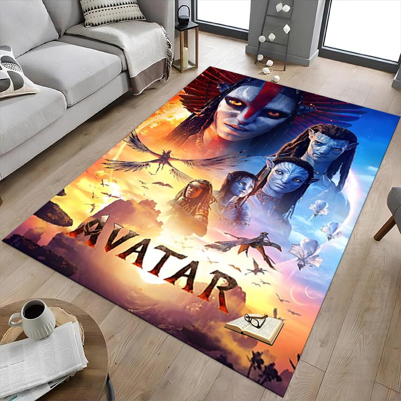 1pc Avatar Frontiers Pandora Carpet for Playroom Bedroom Living Room Sofa Home Decor,kids Game Area Rug Non-slip Floor Mat Y72922