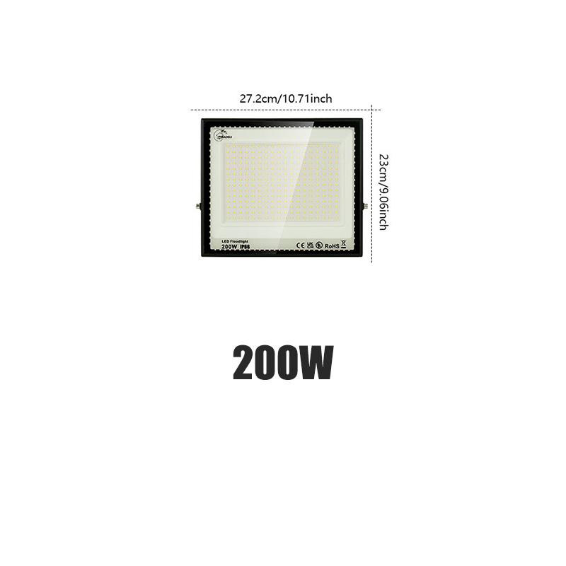 LED Flood Light 10W 20W 30W 50W 100W Floodlight AC 220V Outdoor Lighting Reflector Spotlight IP66 Waterproof Wall Floodlights