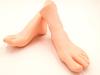 Foot Mannequin Torso Female Realistic Foot Model Life Size Legs (Both Set)