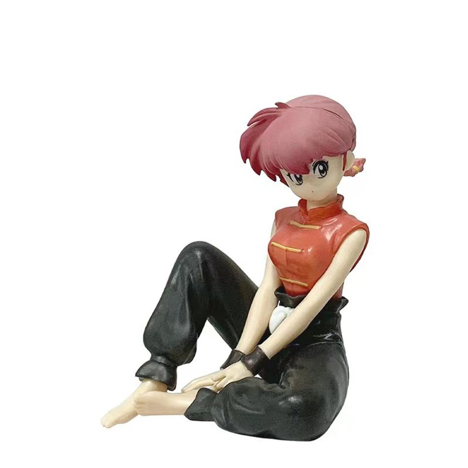 Аниме Ranma 1/2 BANDAINAMCO BANPRESTO Relax Time Шампунь Тэндо Аканэ Ранма ПВХ Фигурка Модель Коллекционная Фигурка Игрушка