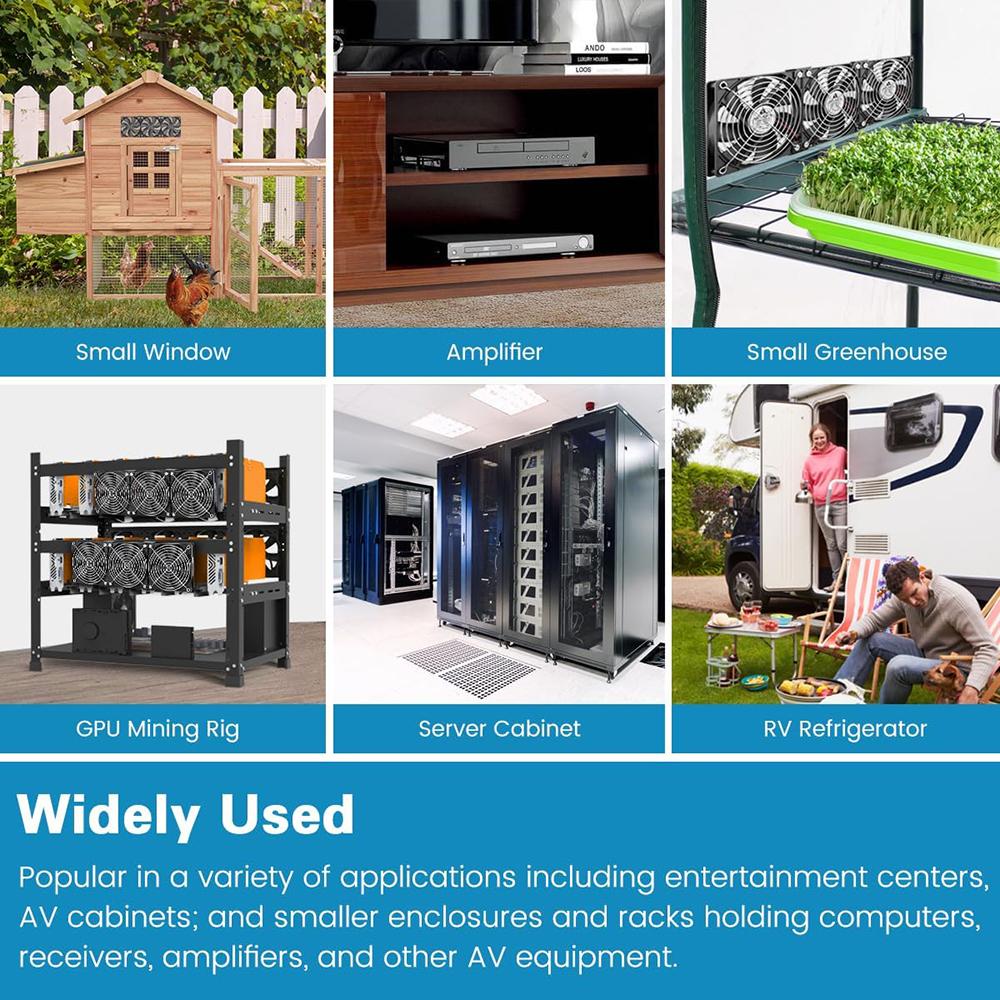 3000 об/мин вентилятор охлаждения с контроллером 120 мм 12 см 12 В 220 В Btc корпус машины рабочая станция шкаф радиатор серверный вентилятор для графического процессора VGA