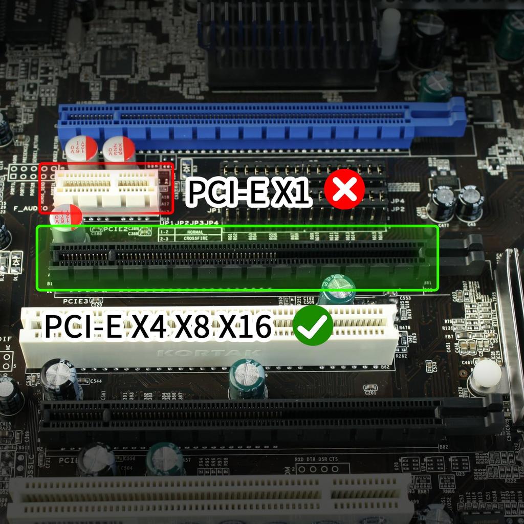 Адаптер-конвертер Duttek M2 PCIE NVME X16 Адаптер NVME PCIe X4 для NVMe твердотельного накопителя PCIE X16 Карта расширения протокола NVMe M.2 PCI-e 4.0