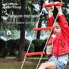 Children's Six-Speed Indoor/Outdoor Climbing Ladder and Swing Set